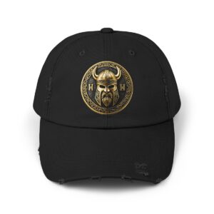 ĦBARBARIAN - Unisex Distressed Cap