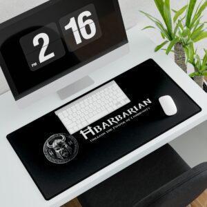 ĦBARBARIAN - Unleash Desk Mats