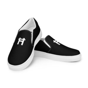 ĦBARBARIAN - Ħ - Men’s slip-on canvas shoes