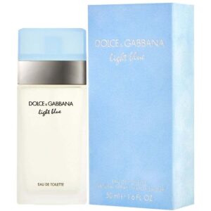 D & G LIGHT BLUE by Dolce & Gabbana (WOMEN) - EDT SPRAY 1.6 OZ