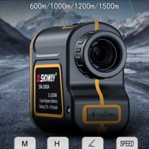 style: 600m - Telescope Range Finder 600 Meters 1000 Meters1500 Meters Handheld Outdoor Range Finder