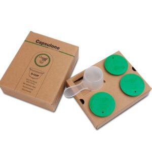 style: Capsule shell, quantity: 3PCS - Stainless Steel Metal Capsule Box Compatible With Dolce Gusto Machine