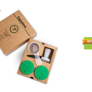 style: Capsule shell, quantity: 2PCS - Stainless Steel Metal Capsule Box Compatible With Dolce Gusto Machine