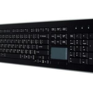Slimtouch 440 - desktop touchpad keyboard