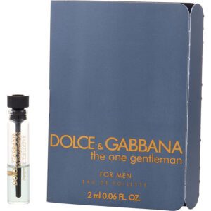 THE ONE GENTLEMAN by Dolce & Gabbana (MEN) - EDT VIAL MINI
