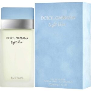 D & G LIGHT BLUE by Dolce & Gabbana (WOMEN) - EDT SPRAY 6.7 OZ
