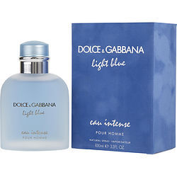 D & G LIGHT BLUE EAU INTENSE by Dolce & Gabbana