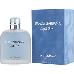 D & G LIGHT BLUE EAU INTENSE by Dolce & Gabbana