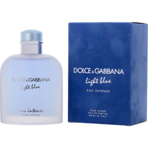 D & G LIGHT BLUE EAU INTENSE by Dolce & Gabbana (MEN) - EAU DE PARFUM SPRAY 6.7 OZ