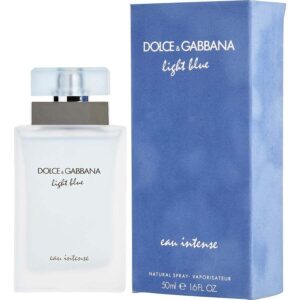 D & G LIGHT BLUE EAU INTENSE by Dolce & Gabbana (WOMEN) - EAU DE PARFUM SPRAY 1.6 OZ