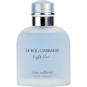 D & G LIGHT BLUE EAU INTENSE by Dolce & Gabbana (MEN) - EAU DE PARFUM SPRAY 3.3 OZ *TESTER