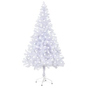vidaXL Artificial Pre-lit Christmas Tree with Stand 47.2" 230 Branches