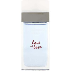 D & G LIGHT BLUE LOVE IS LOVE by Dolce & Gabbana (WOMEN) - EDT SPRAY 3.3 OZ *TESTER
