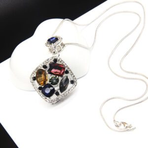 style: 11 - Autumn and winter Korean Edition necklace, female gold ball pearl, long fashion sweater chain accessories, pendants, pendants, small jewelry wholesale