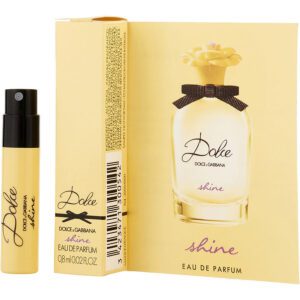 DOLCE SHINE by Dolce & Gabbana (WOMEN) - EAU DE PARFUM SPRAY VIAL ON CARD