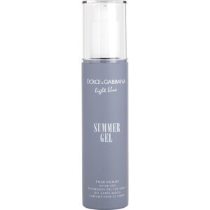 D & G LIGHT BLUE by Dolce & Gabbana (MEN) - SUMMER GEL AFTER SUN 5 OZ