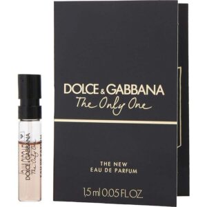 THE ONLY ONE by Dolce & Gabbana (WOMEN) - EAU DE PARFUM SPRAY VIAL ON CARD