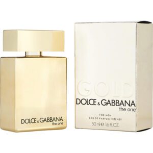THE ONE GOLD by Dolce & Gabbana (MEN) - EAU DE PARFUM INTENSE SPRAY 1.6 OZ
