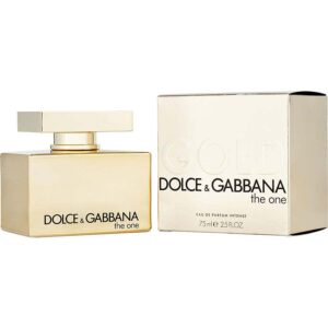 THE ONE GOLD by Dolce & Gabbana (WOMEN) - EAU DE PARFUM INTENSE SPRAY 2.5 OZ