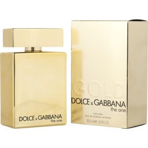 THE ONE GOLD by Dolce & Gabbana (MEN) - EAU DE PARFUM INTENSE SPRAY 3.4 OZ