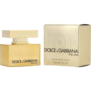 THE ONE GOLD by Dolce & Gabbana (WOMEN) - EAU DE PARFUM INTENSE SPRAY 1 OZ