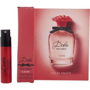 DOLCE ROSE by Dolce & Gabbana (WOMEN) - EDT 0.02 OZ VIAL