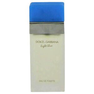 Light Blue by Dolce & Gabbana Eau De Toilette Spray (unboxed) .8 oz (Women)