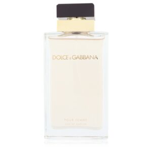 Dolce & Gabbana Pour Femme by Dolce & Gabbana Eau De Parfum Spray (unboxed) 3.4 oz (Women)