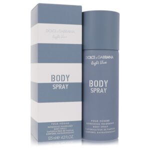 Light Blue by Dolce & Gabbana Body Spray 4.2 oz (Men)