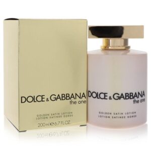 Dolce & Gabbana Golden Satin Lotion 6.7 oz