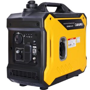 Super quiet Inverter Generator 2000w portable generator, ultra light EPA compliant