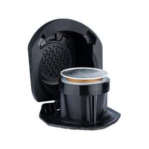 Reusable Capsule Adapter For Dolce Gusto Coffee Capsule Plastic Capsule Refillable Convert Compatible Coffee Machine Accessories