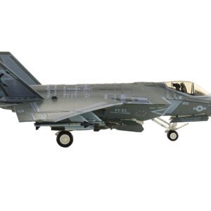 Lockheed Martin F-35C Lightning II Aircraft "VX-23 NAS Patuxent River" (2016) United States Navy "Air Power Series" 1/72 Diecast Model by Hobby Master