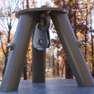 Tripod Header with Pulley