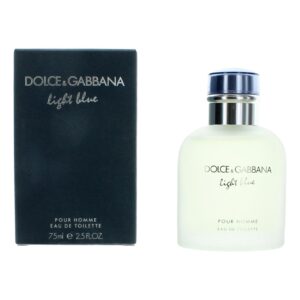Light Blue by Dolce & Gabbana, 2.5 oz Eau De Toilette Spray for Men