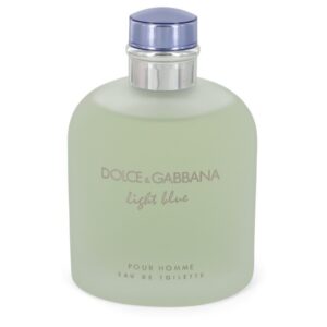 Light Blue by Dolce & Gabbana Eau De Toilette Spray (unboxed) 6.8 oz (Men)
