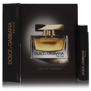 The One by Dolce & Gabbana Vial EDP (sample) .02 oz (Women)